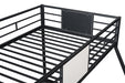 Molton Twin/Full Metal Bunkbed - U&U Home Budget Furniture (Carteret, NJ)