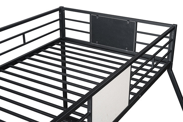 Molton Twin/Full Metal Bunkbed - U&U Home Budget Furniture (Carteret, NJ)