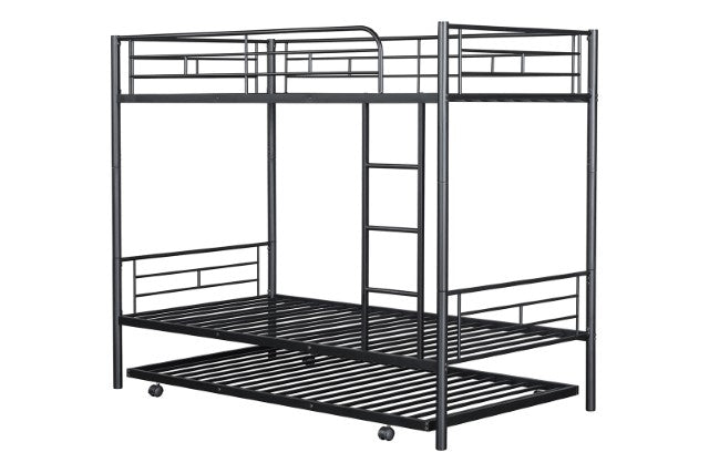 Philotus Twin/Twin Bunkbed + Trundle - U&U Home Budget Furniture (Carteret, NJ)