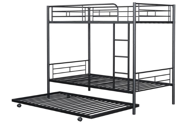 Philotus Twin/Twin Bunkbed + Trundle - U&U Home Budget Furniture (Carteret, NJ)