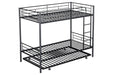 Philotus Twin/Twin Bunkbed + Trundle - U&U Home Budget Furniture (Carteret, NJ)