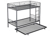 Philotus Twin/Twin Bunkbed + Trundle - U&U Home Budget Furniture (Carteret, NJ)