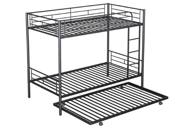 Philotus Twin/Twin Bunkbed + Trundle - U&U Home Budget Furniture (Carteret, NJ)