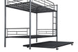 Philotus Twin/Twin Bunkbed + Trundle - U&U Home Budget Furniture (Carteret, NJ)