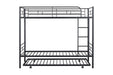 Philotus Twin/Twin Bunkbed + Trundle - U&U Home Budget Furniture (Carteret, NJ)