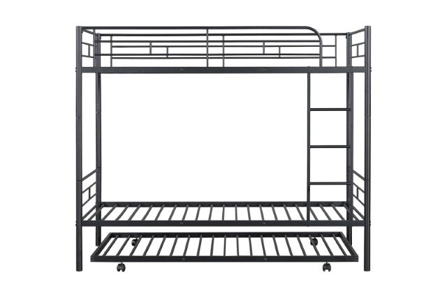 Philotus Twin/Twin Bunkbed + Trundle - U&U Home Budget Furniture (Carteret, NJ)