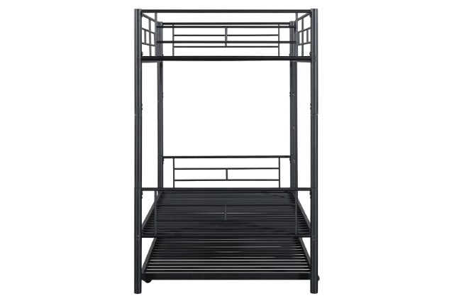 Philotus Twin/Twin Bunkbed + Trundle - U&U Home Budget Furniture (Carteret, NJ)