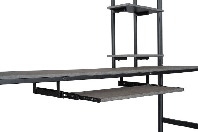 Tymon Twin Loft Bed - U&U Home Budget Furniture (Carteret, NJ)
