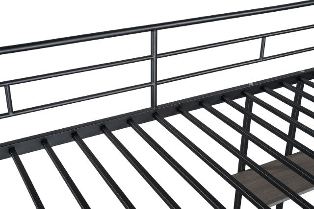 Tymon Twin Loft Bed - U&U Home Budget Furniture (Carteret, NJ)
