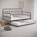 Thera Metal Daybed - U&U Home Budget Furniture (Carteret, NJ)
