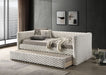 Palmeri Twin Daybed w/ Trundle - U&U Home Budget Furniture (Carteret, NJ)