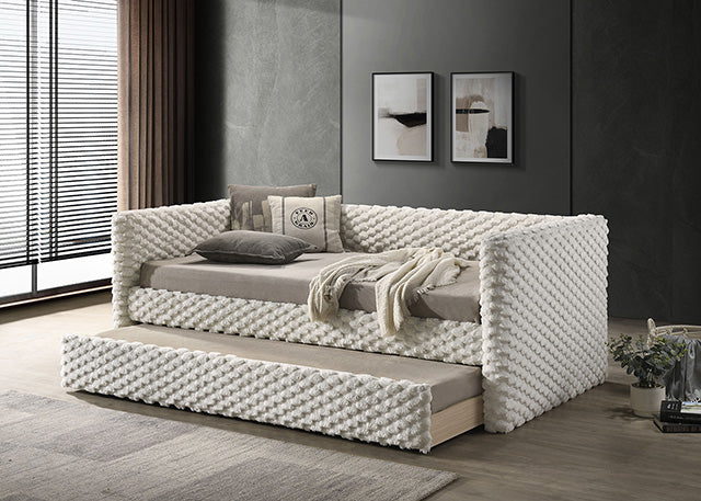 Palmeri Twin Daybed w/ Trundle - U&U Home Budget Furniture (Carteret, NJ)