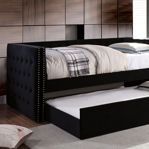Susanna Daybed w/ Trundle - U&U Home Budget Furniture (Carteret, NJ)