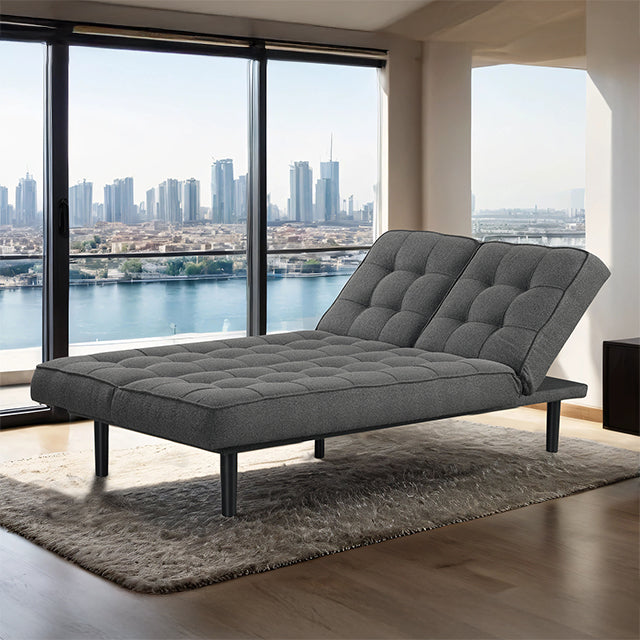 Napervill Futon Sofa - U&U Home Budget Furniture (Carteret, NJ)