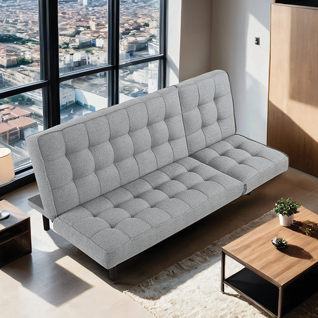 Napervill Futon Sofa - U&U Home Budget Furniture (Carteret, NJ)