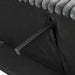Hinwil Futon Sofa Bed Pink, Beige Grey, & Black - U&U Home Budget Furniture (Carteret, NJ)