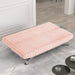 Villeneuve Futon Sofa Bed Black, Pink, & Grey - U&U Home Budget Furniture (Carteret, NJ)