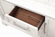 Stella Mia Hutch Buffet - U&U Home Budget Furniture (Carteret, NJ)