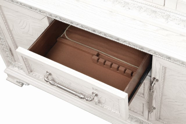 Stella Mia Hutch Buffet - U&U Home Budget Furniture (Carteret, NJ)