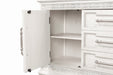 Stella Mia Hutch Buffet - U&U Home Budget Furniture (Carteret, NJ)