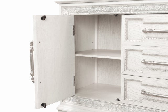 Stella Mia Hutch Buffet - U&U Home Budget Furniture (Carteret, NJ)