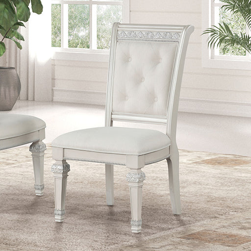 Stella Mia Side Chair (2/CTN) - U&U Home Budget Furniture (Carteret, NJ)