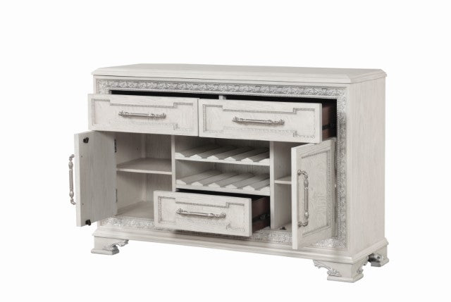 Stella Mia Sideboard - U&U Home Budget Furniture (Carteret, NJ)