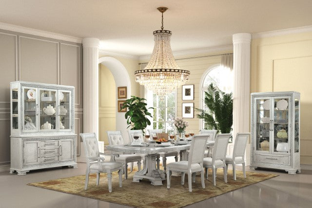 Stella Mia Hutch Buffet - U&U Home Budget Furniture (Carteret, NJ)