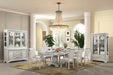 Stella Mia Curio Cabinet - U&U Home Budget Furniture (Carteret, NJ)