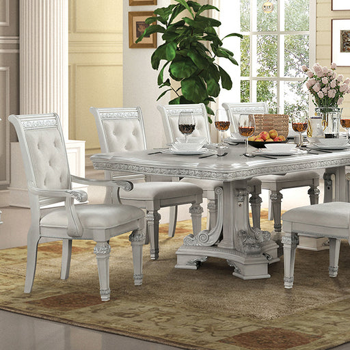Stella Mia Dining Table Set - U&U Home Budget Furniture (Carteret, NJ)