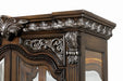 Stella Mia Curio Cabinet - U&U Home Budget Furniture (Carteret, NJ)