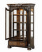 Stella Mia Curio Cabinet - U&U Home Budget Furniture (Carteret, NJ)