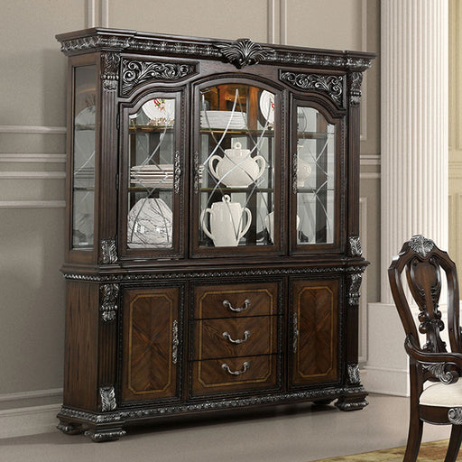 Promenade Hutch And Buffet - U&U Home Budget Furniture (Carteret, NJ)