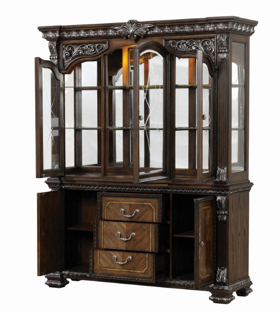 Promenade Hutch And Buffet - U&U Home Budget Furniture (Carteret, NJ)
