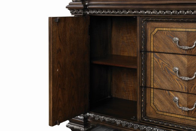 Promenade Hutch And Buffet - U&U Home Budget Furniture (Carteret, NJ)