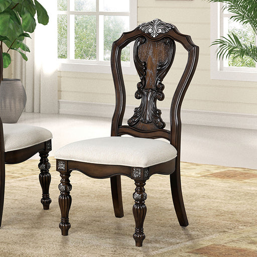 Promenade Side Chair (2/CTN) - U&U Home Budget Furniture (Carteret, NJ)
