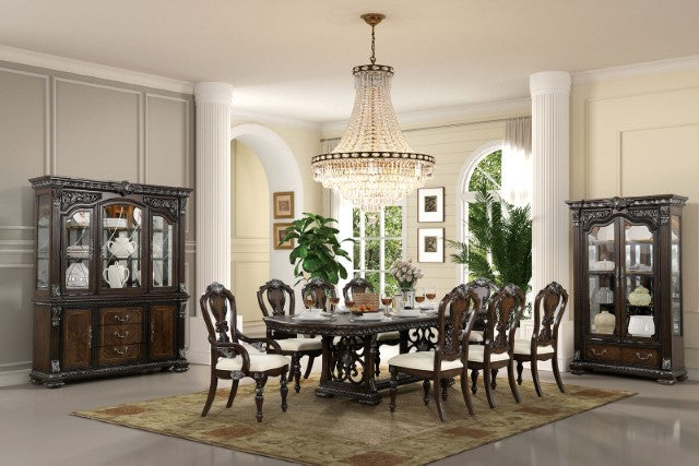 Promenade Dining Table Set - U&U Home Budget Furniture (Carteret, NJ)