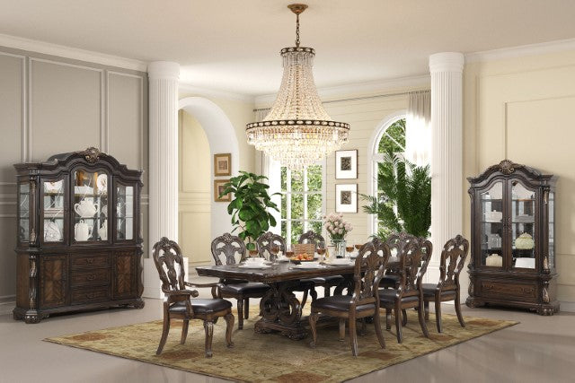 Leovanni Dining Table Set - U&U Home Budget Furniture (Carteret, NJ)