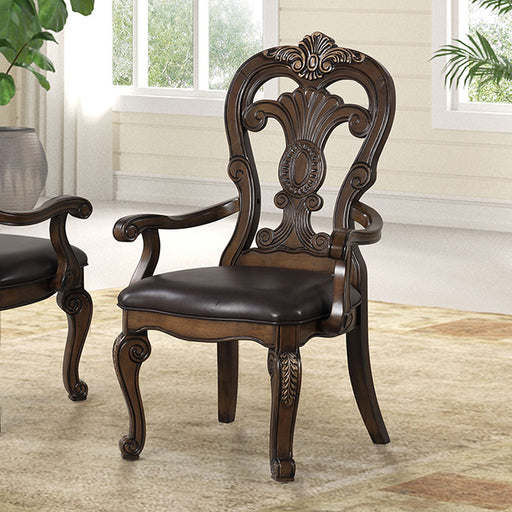 Leovanni Arm Chair (2/CTN) - U&U Home Budget Furniture (Carteret, NJ)