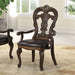 Leovanni Arm Chair (2/CTN) - U&U Home Budget Furniture (Carteret, NJ)