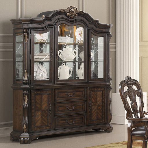 Leovanni Hutch And Buffet - U&U Home Budget Furniture (Carteret, NJ)