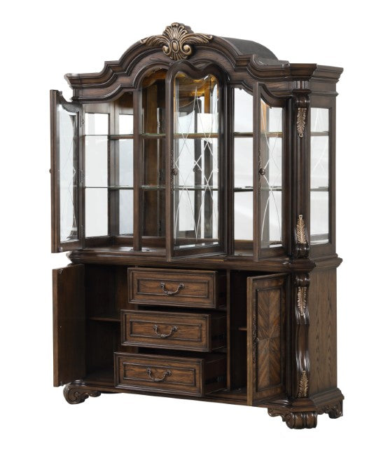 Leovanni Hutch And Buffet - U&U Home Budget Furniture (Carteret, NJ)