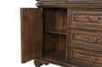 Leovanni Hutch And Buffet - U&U Home Budget Furniture (Carteret, NJ)