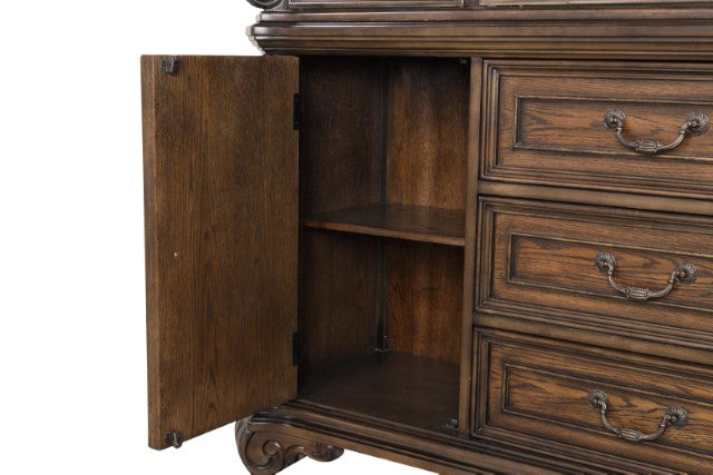 Leovanni Hutch And Buffet - U&U Home Budget Furniture (Carteret, NJ)