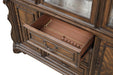 Leovanni Hutch And Buffet - U&U Home Budget Furniture (Carteret, NJ)