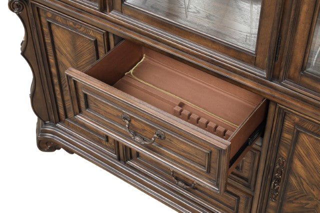 Leovanni Hutch And Buffet - U&U Home Budget Furniture (Carteret, NJ)
