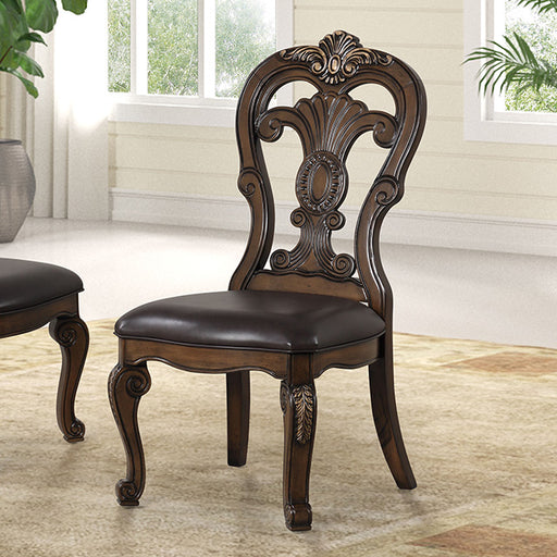 Leovanni Side Chair (2/CTN) - U&U Home Budget Furniture (Carteret, NJ)
