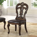 Leovanni Side Chair (2/CTN) - U&U Home Budget Furniture (Carteret, NJ)
