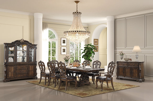 Leovanni Sideboard - U&U Home Budget Furniture (Carteret, NJ)