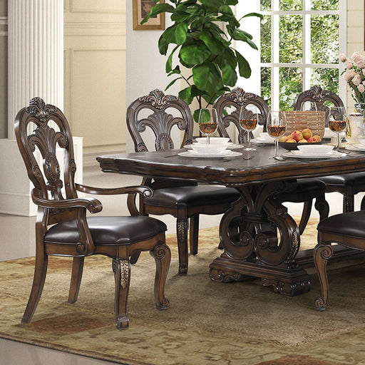 Leovanni Dining Table Set - U&U Home Budget Furniture (Carteret, NJ)